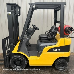 Caterpillar GP15NT Treibgas-Gabelstapler