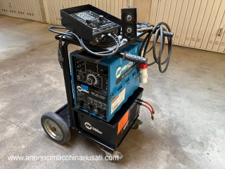 Soldadora Miller XMT 400CC/CV + Refrigeración