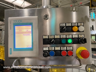 M301 Gebrauchter CFT-Ölfüllmonoblock – Comaco 6000 bph 