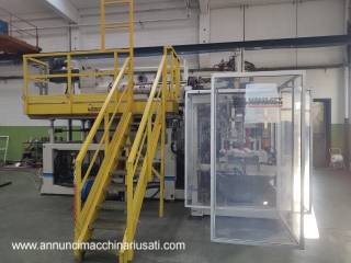 SO126 Machine de soufflage de PEHD d&#39;occasion pour 10 L 300 bph 