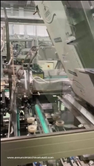 Machine d&#39;emballage Atlanta FA55 d&#39;occasion avec plateau, capacité de 1 500 paquets/heure 