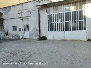 700 m² Industriehalle - PINEROLO 