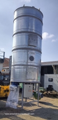 Containment Silos Ø2000 H 6500mm USED