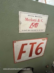 Merlotti FT6 Kardiermaschine 
