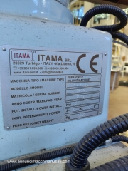 ITAMA FV 20 VS Hochgeschwindigkeits-Vertikalfräsmaschine - 2019