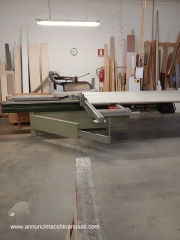 Scie à équarrir SCM SI3800 conforme CE