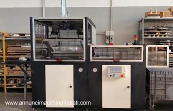 آلة تشكيل حراري لفائف ريبامونتي، محطة واحدة، 700 × 500 PLC