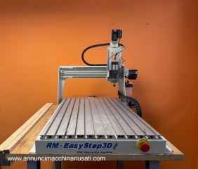 آلة طحن CNC ثلاثية الأبعاد سهلة الخطوة