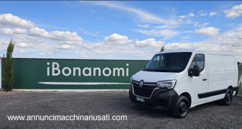Renault master L1 H1 - 136CV - Euro6D - 2021