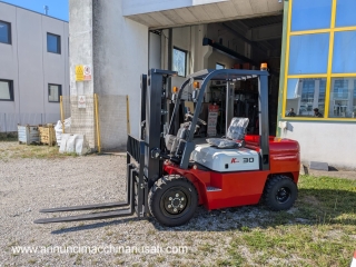30 quintal diesel forklift
