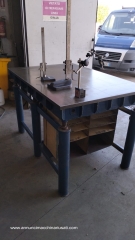 Cast iron countertop    