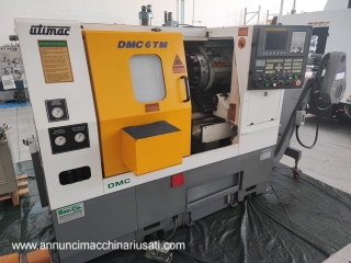 DMC 6 TM Motorisierte CNC-Drehmaschine | Fanuc CNC