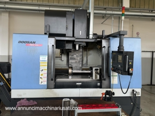DOOSAN MYNX 540 Vertikal-Bearbeitungszentrum | 1020 x 510 x 625 | 4. Achse | Fanuc