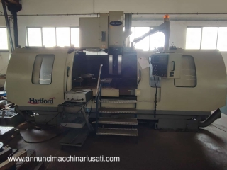 HARTFORD SHE HONG VMC 2060A Vertikal-Bearbeitungszentrum | 2060x800x800 | Fanuc CNC