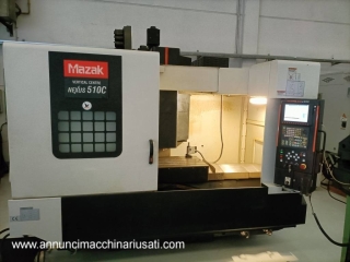 MAZAK VCN NEXUS 510C Vertikal-Bearbeitungszentrum | 1050 x 510 x 510 | Mazatrol 640M CNC