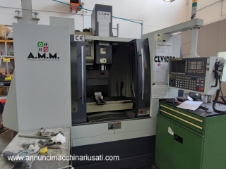 Centro di lavoro verticale A.M.M. CLV 1050A | 1050x550x550 | CNC Fanuc