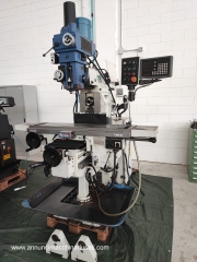 Fresatrice a testa veloce PHOEBUS PBM-GVS300 A | 800x400x450 | Visualizzata