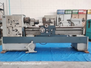 Tornio parallelo PADOVANI LABOR 255x1500x78
