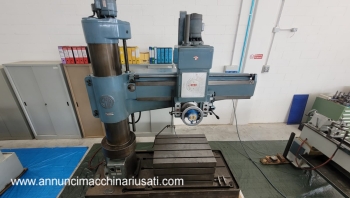 Trapano radiale EMA NOVARA FN50 / 1600 completo di cubo