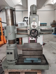 Trapano radiale EMA NOVARA RA 1100/S completo di cubo inclinabile