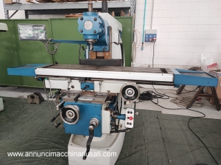 Fresatrice universale verticale ARNO NOMO F30 | Testa inclinabile
