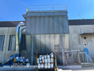 Sottostazione a maniche Autopulente 25.000 mc/h USATA