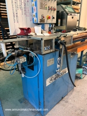 RODATECH CA 54 PLC band saw/shearing machine