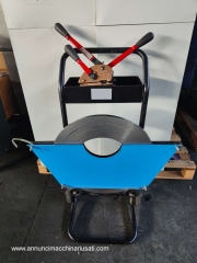 KIT TENDIREGGIA ROMEO MAESTRI + CARRELLO E REGGETTA METALLO