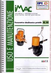 PUNZONATRICE PORTATILE IMAC