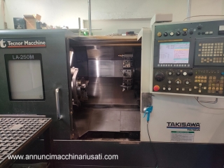 tornio cnc takisawa