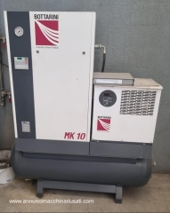Compressore a vite silenziato BOTTARINI Modello MK 10