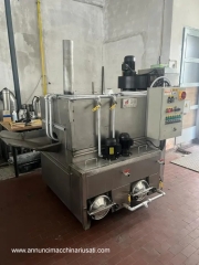 ITF 320/2 SYSTÈME DE LAVAGE DE MÉTAL ENTIÈREMENT EN ACIER INOXYDABLE