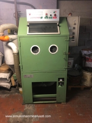 Machine de sablage/grenaillage Mod. LC/551 CR Lampugnani