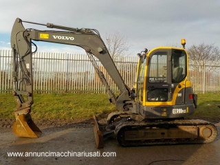 2011 Volvo ECR88  midi excavatore