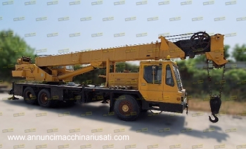 GROVE TMS250 CRANE Grúa móvil  