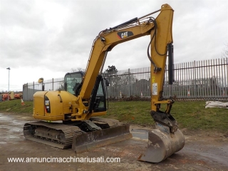 2012 CAT 308 ECR midi escavatore cingoli acciaio