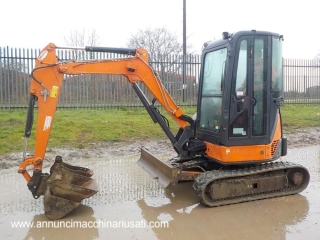 2012 Hitachi ZX29U-3 mini excavatore