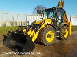 2012 JCB 4CX P21 4WS Turbo Powershift Sitemaster Terna