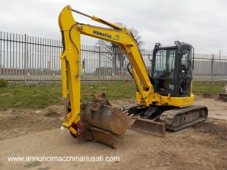 2012 Komatsu PC55MR-3 miniescavatore