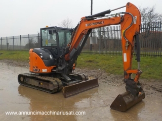 2014 Hitachi ZX48U-5A mini excavatore