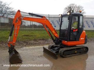2015 Kubota KX71-3 mini excavatore