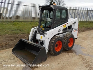2017 Bobcat S450 mini pala