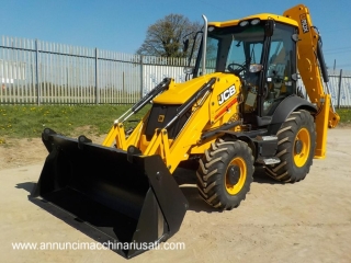 2017 JCB 3CX P21 ECO Turbo Terna