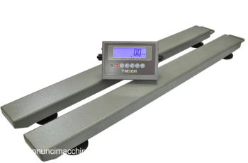 T-Mech - Industrial Beam Scale 3000kg with Digital Display 120cm x 12