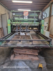 Chiodatrice idraulica per pallet - OLIMPIA AS 1500