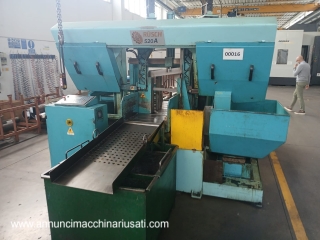 Segatrice a nastro Scortegagna / Rusch mod 520 a