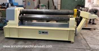 Calandra Idraulica IMCAR SIHR 8/3 3000X3.9Ton