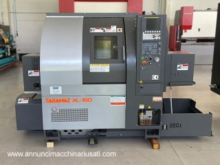 Tornio CNC TAKAMAZ XL-150 M Usato Showroom – Alta Precisione e Affidabilità