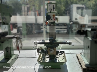 Trapano Fresa Usato FAMUP TCS TC VR – Macchina CNC Professionale da Officina