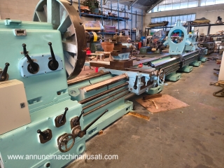 PARALLEL-DREHMASCHINE 680 X 9000 PONTIGGIA